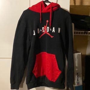 Jordan Jumpman Air Fleece Pullover Hoodie Size Medium